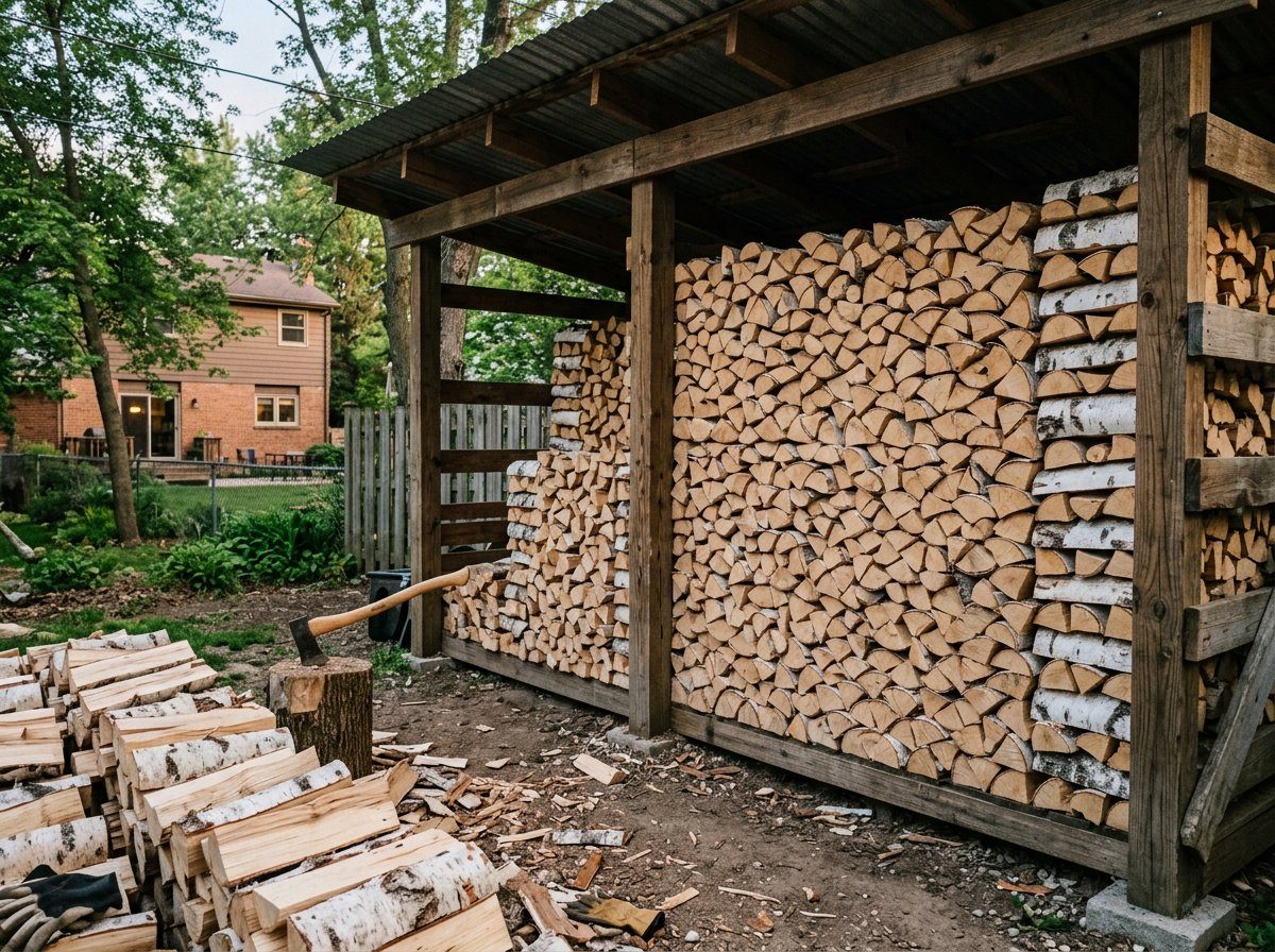 Ольха для камина — 5 м³ — мкр «Малиновая», 3с2